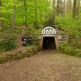 Burgbergstollen Battenberg (Eder) Sie sehen den Eingang zum Burgbergstollen Battenberg (Eder)