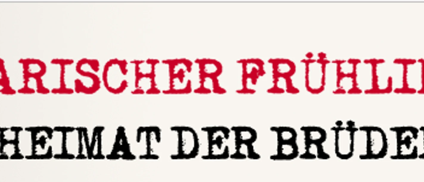 Literarischer Fr hling Logo