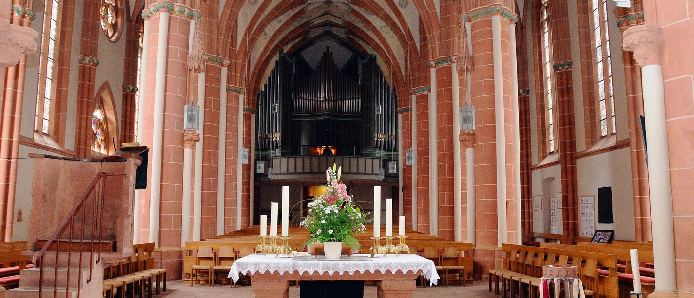 Liebfrauenkirche Orgel