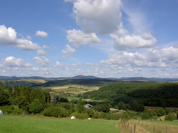Ausblick vom Nuhnehöhenweg