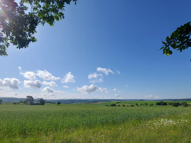 Vermscher Wanderweg - Ausblick