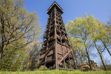 Burgholzturm auf der Himmelsbergtour Henrik Isenberg
