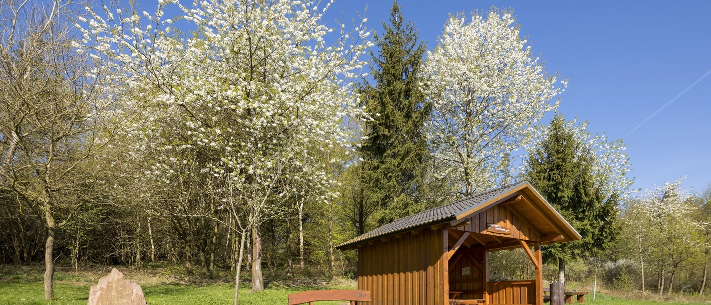 Wanderhütte Eibenhardtpfad