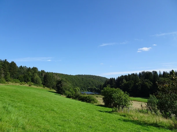 Oberlinspher Weg - Silbersee