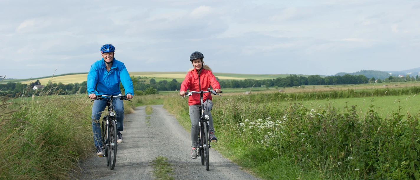Radfahren im EDERBERGLAND