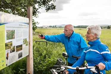 Auf dem Radfernweg R6 durchs Ederbergland