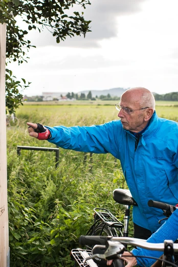 Auf dem Radfernweg R6 durchs Ederbergland