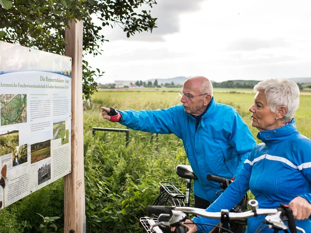 Auf dem Radfernweg R6 durchs Ederbergland
