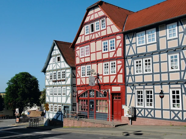 Fachwerkhäuser in Frankenberg (Eder)