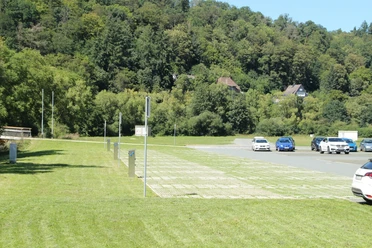 Parkplatz Wehrweide Frankenberg (Eder)