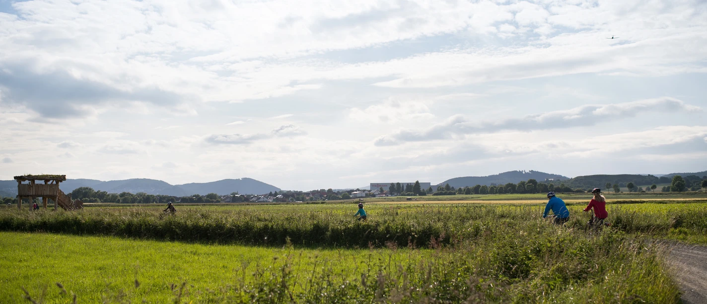 Mit dem Rad durchs Ederbergland