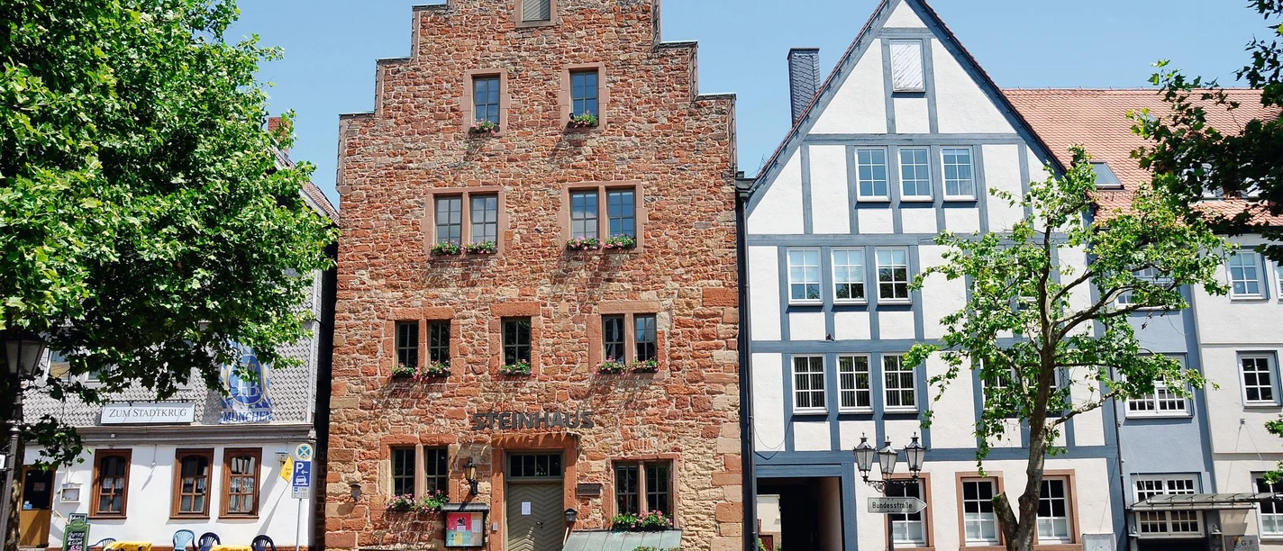 Steinhaus Frankenberg (Eder)