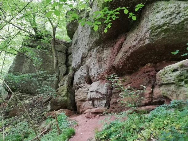 Ederstede bei Birkenbringhausen - Geotop des Jahres 2020