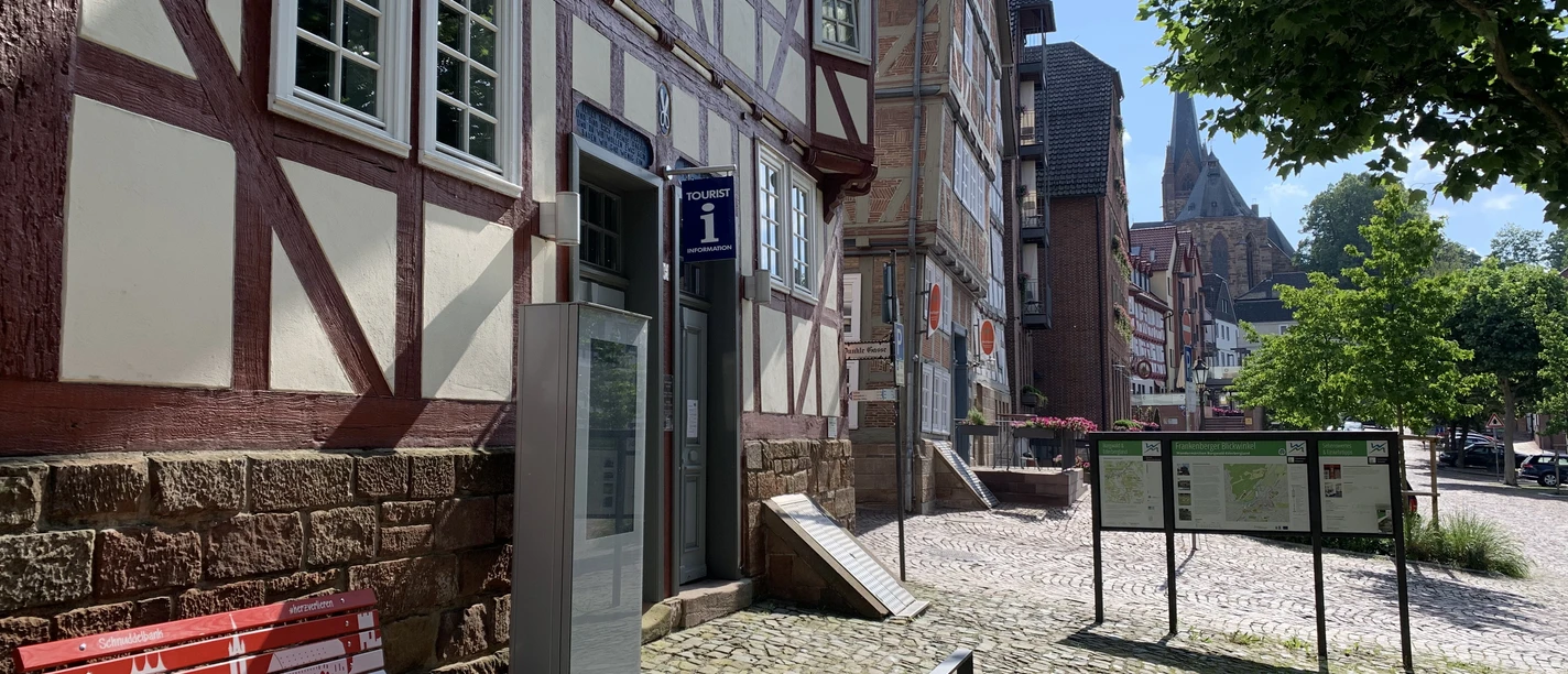 Tourist-Info Ederbergland