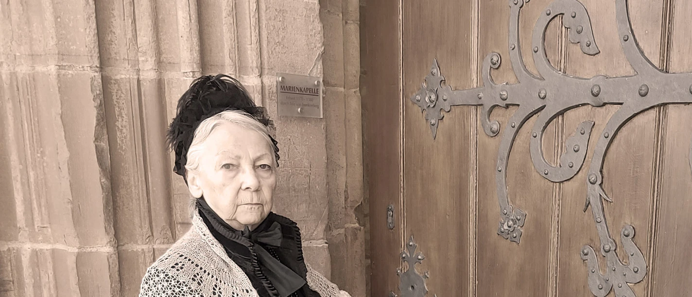 Stadtspaziergang anno 1895