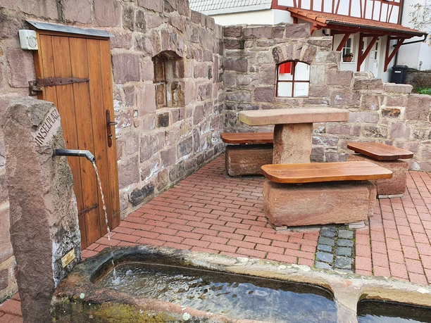 Geopfad am Inselplatz in Haine