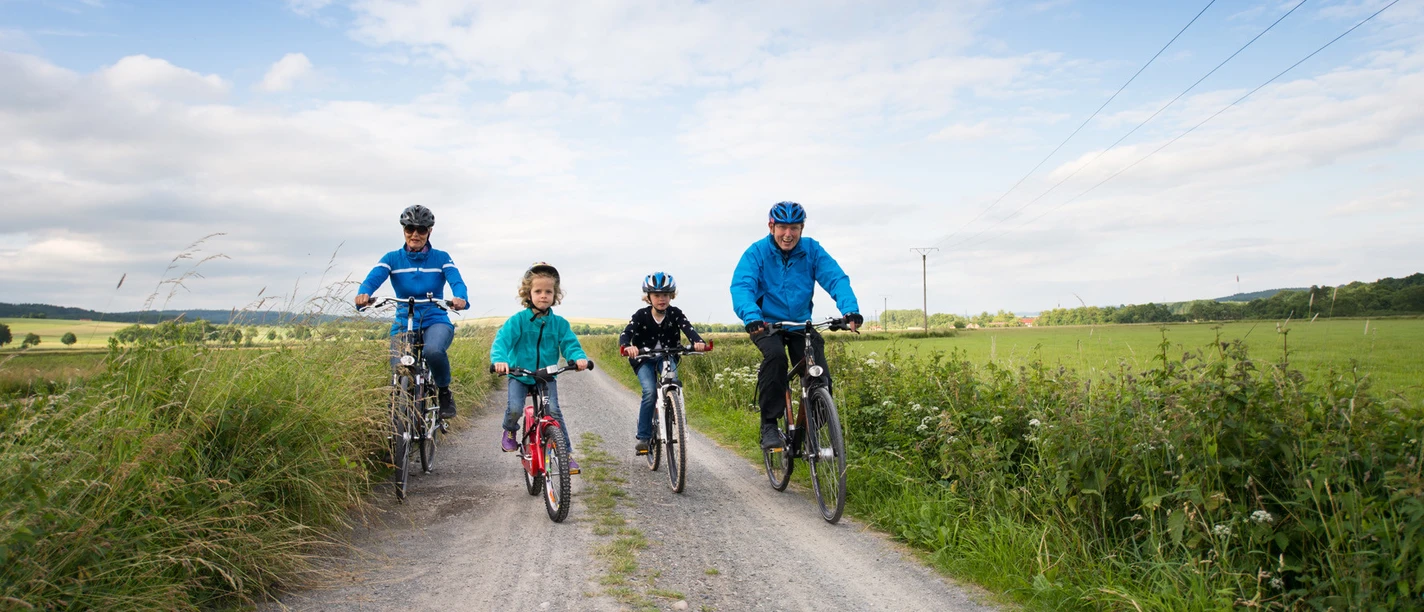 Auf dem Fahrrad durchs Ederbergland