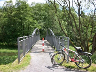 Mit dem Fahrrad durchs Ederbergland