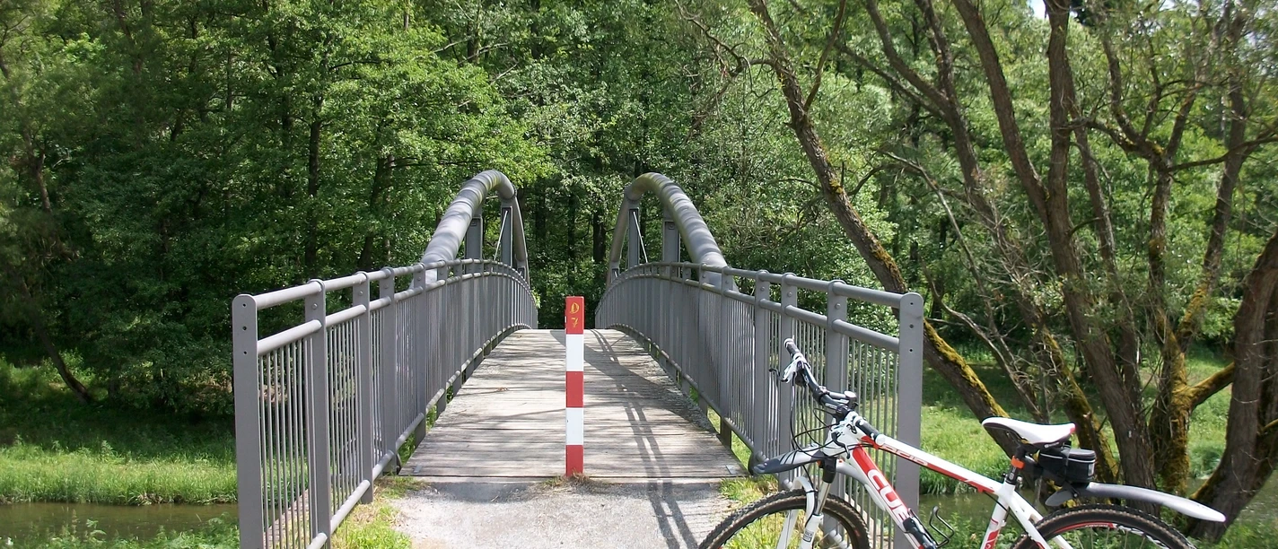 Mit dem Fahrrad durchs Ederbergland
