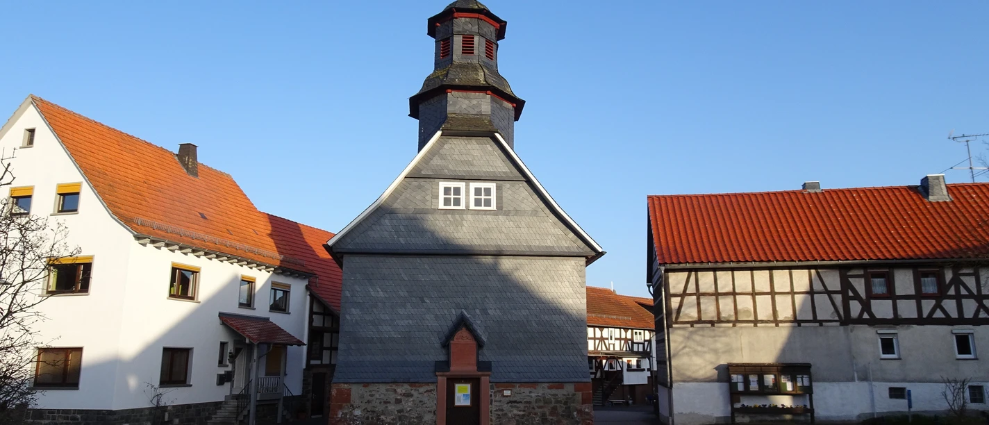 Kirche in Allendorf (Eder) - Haine