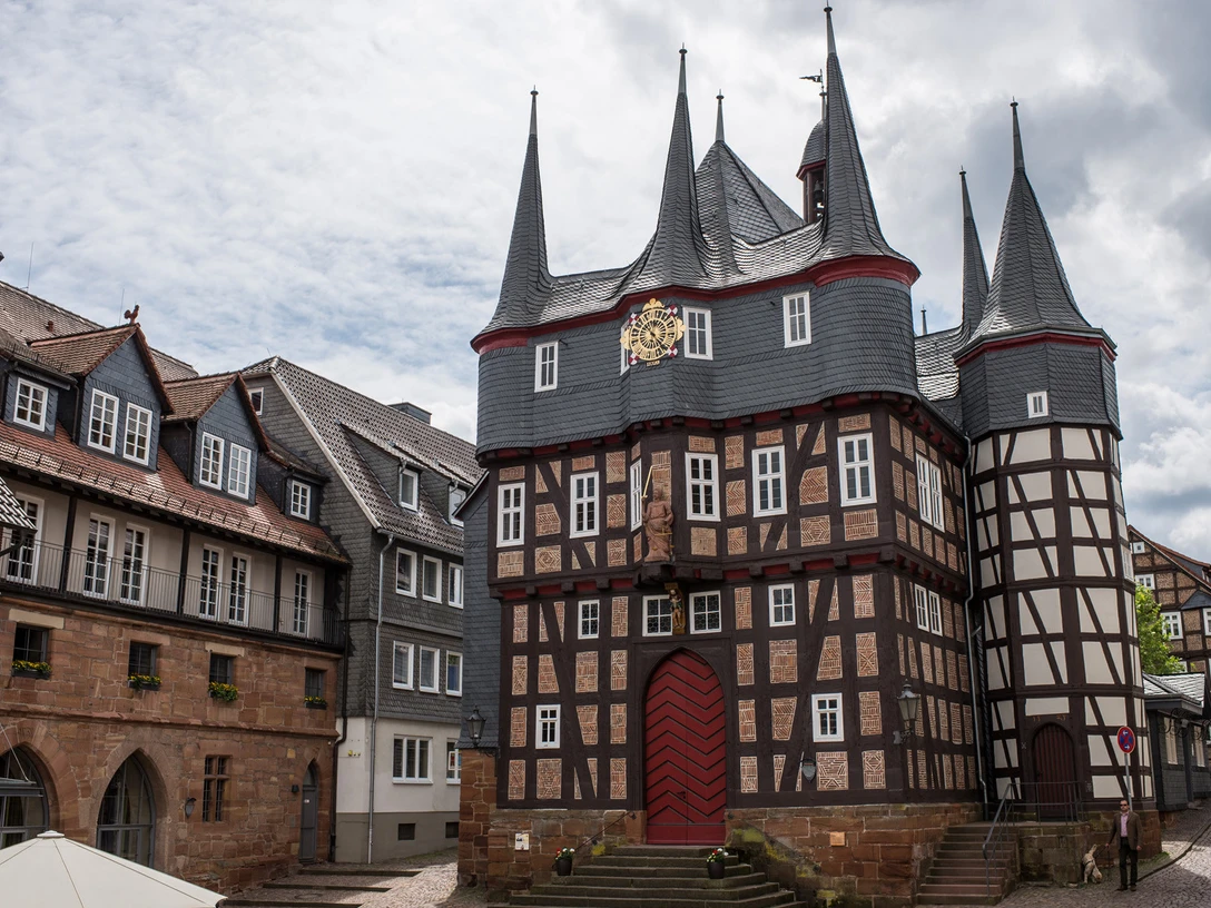 Hist. Rathaus Frankenberg (Eder)