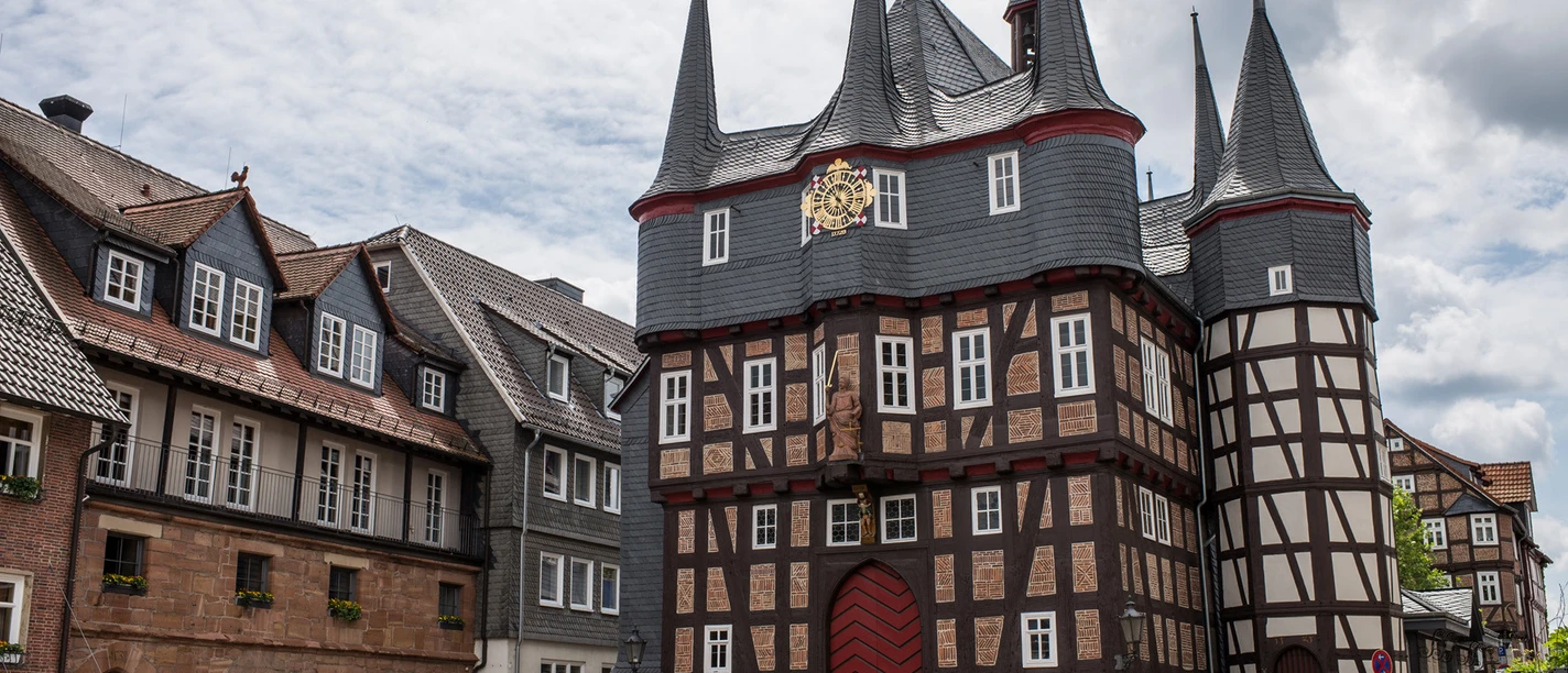 Hist. Rathaus Frankenberg (Eder)