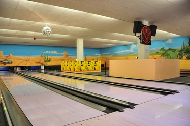 EderBowling, Frankenberg (Eder) Sie sehen die Bahnen des EderBowling-Centers in Frankenberg (Eder)