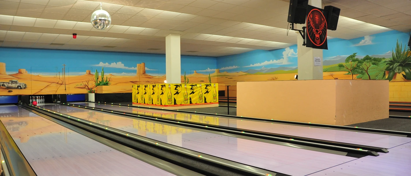 EderBowling, Frankenberg (Eder) Sie sehen die Bahnen des EderBowling-Centers in Frankenberg (Eder)