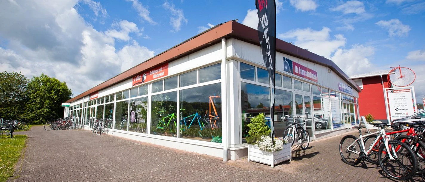 Fahrradschmiede in Battenfeld (Eder)