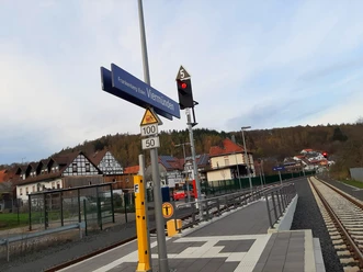 Haltestelle Vierm nden