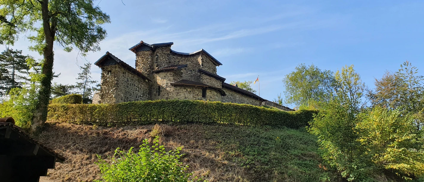 Burgruine Hatzfeld (Eder)