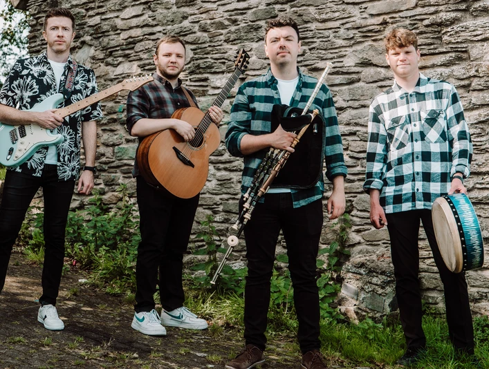 Pressefoto Conor Mallon Band