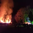 Osterfeuer Oldendorf/Luhe