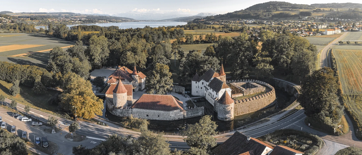 Schloss Hallwyl © Foto: Seetal Tourismus