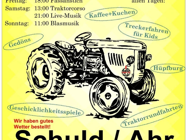 Traktorclub Schuld/Ahr