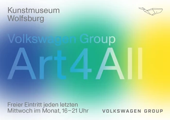 Volkswagen Group Art4All Kunstmuseum Wolfsburg