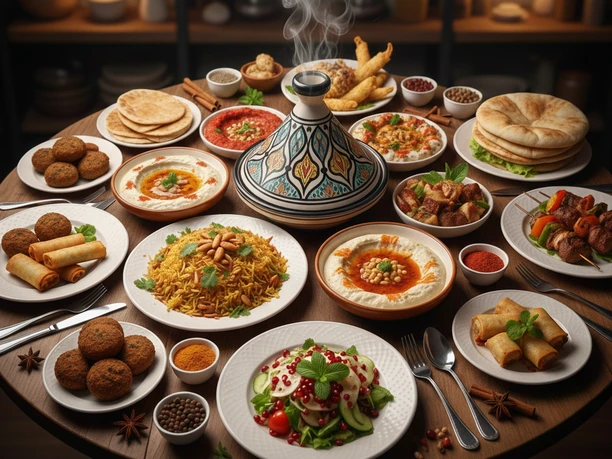 Orientalischer Kochabend