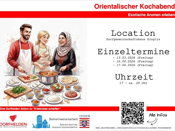 Orientalischer Kochabend - Exotische Aromen erleben