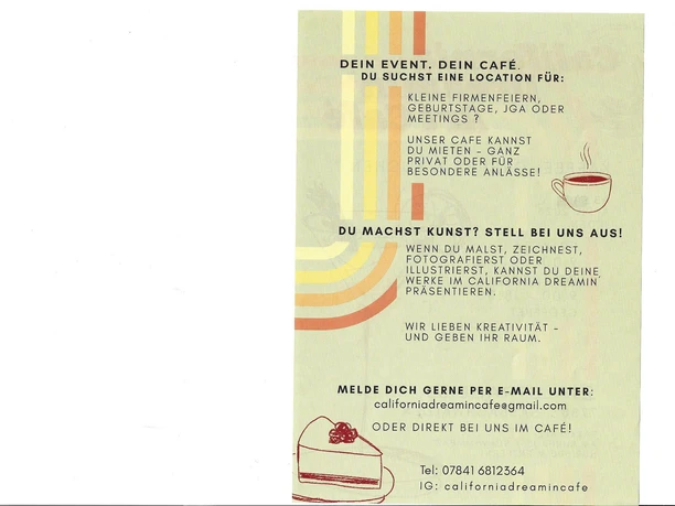 Allgemeine Infos California Dreamin.1