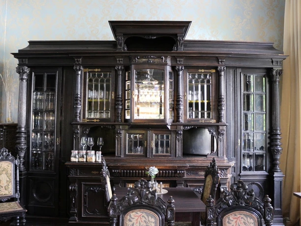 Stilvolle Einrichtung in der Villa Grunewald Stilvolle Einrichtung in der Villa Grunewald