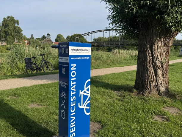 Radservicestation in Berkenthin