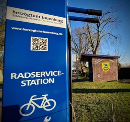 Radservicestation in Grambek Radservicestation in Grambek