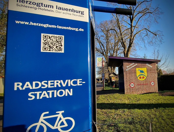 Radservicestation in Grambek Radservicestation in Grambek