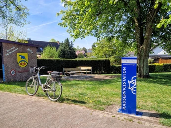 Radservicestation in Grambek Radservicestation in Grambek