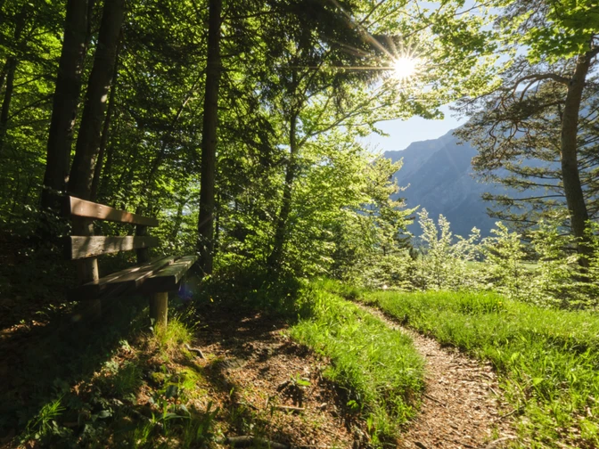 Wanderung von Oberau nach Farchant