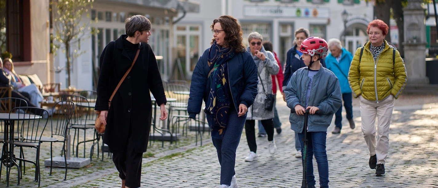 Walk and talk - Eine Kunsttour durch Monheim am Rhein