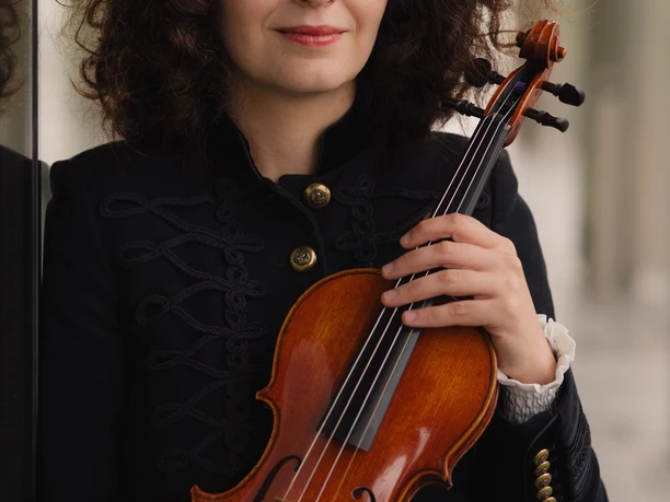 Ana Tigashvili (Geige)
