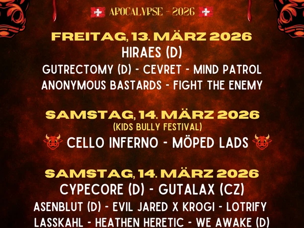 Bullhead Festival 2026