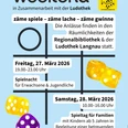 Flyer BiblioWeekend 2026