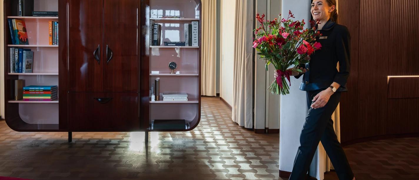 Objekt Talk mit VIP Gästebetreuerin Leonie Moana Schönleber © Foto: Jan Dmitrovic